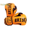 Găng tay đấm bốc Paie Of 6-10 Oz da chống mài mòn, độ bền cao, thiết kế nhân bản MỚI 16