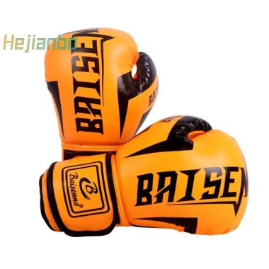 Găng tay đấm bốc Paie Of 6-10 Oz da chống mài mòn, độ bền cao, thiết kế nhân bản MỚI 16 Găng tay đấm bốc Paie Of 6-10 Oz da chống mài mòn, độ bền cao, thiết kế nhân bản MỚI 16