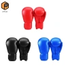 Găng tay đấm bốc Prettyia thoáng khí, da PU, lót mềm, cho kickboxing và Muay Thái - Nam Nữ 138k