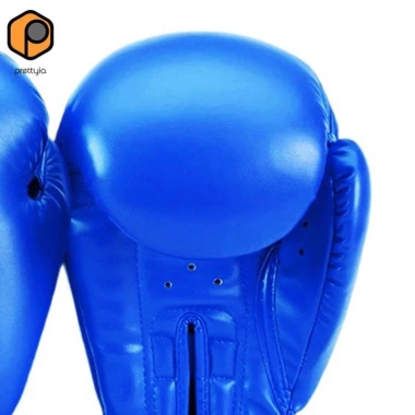 Găng tay đấm bốc Prettyia thoáng khí, da PU, lót mềm, cho kickboxing và Muay Thái - Nam Nữ 138k