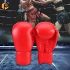 Găng tay đấm bốc Prettyia thoáng khí, da PU, lót mềm, cho kickboxing và Muay Thái - Nam Nữ 138k 10