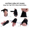 Găng Tay & Dây Kéo Lưng Lifting Straps Đa Năng Hỗ Trợ Deadlift, Nâng Tạ - 1 Đôi 2