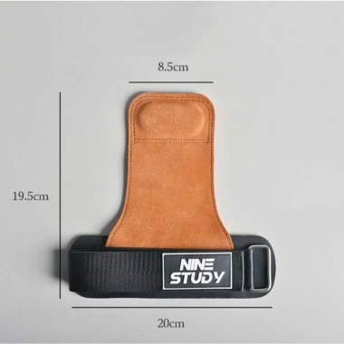 Găng Tay & Dây Kéo Lưng Lifting Straps Đa Năng Hỗ Trợ Deadlift, Nâng Tạ - 1 Đôi 4