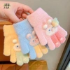 Găng Tay Dệt Kim Dễ Thương 1-5 Tuổi - Ấm Áp, Chống Gió, Full Ngón Mùa Đông 3