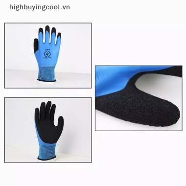 Găng Tay Điện Xanh HCVN 1 Cặp 1.000V Co Giãn Cao Bảo Vệ An Toàn - Giá Ưu Đãi 79.900₫ 2