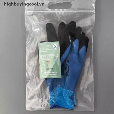 Găng Tay Điện Xanh HCVN 1 Cặp 1.000V Co Giãn Cao Bảo Vệ An Toàn - Giá Ưu Đãi 79.900₫ 3
