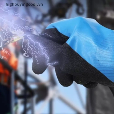 Găng Tay Điện Xanh HCVN 1 Cặp 1.000V Co Giãn Cao Bảo Vệ An Toàn - Giá Ưu Đãi 79.900₫ 5