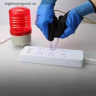 Găng Tay Điện Xanh HCVN 1 Cặp 1.000V Co Giãn Cao Bảo Vệ An Toàn - Giá Ưu Đãi 79.900₫ 9