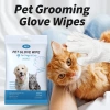 Găng tay dùng một lần 90g cho thú cưng - Khăn lau ướt kháng khuẩn, khử mùi, chống ngứa, du lịch, chăm sóc 2