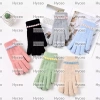 Găng tay full ngón HYCEO mùa đông ấm áp, cảm ứng, đàn co giãn dệt kim nữ - 60,480₫