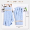 Găng tay full ngón HYCEO mùa đông ấm áp, cảm ứng, đàn co giãn dệt kim nữ - 60,480₫ 2