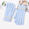 Găng tay full ngón HYCEO mùa đông ấm áp, cảm ứng, đàn co giãn dệt kim nữ - 60,480₫ 4