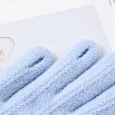 Găng tay full ngón HYCEO mùa đông ấm áp, cảm ứng, đàn co giãn dệt kim nữ - 60,480₫ 7