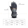 Găng Tay Giữ Ấm Chống Lạnh, Chống Nước, Chống Trượt, Màn Hình Cảm Ứng GT03 - 115.000₫ 4