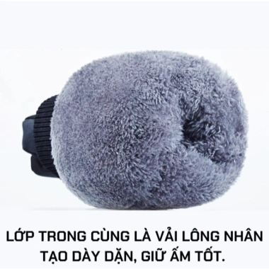 Găng Tay Giữ Ấm Chống Lạnh, Chống Nước, Chống Trượt, Màn Hình Cảm Ứng GT03 - 115.000₫