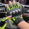 Găng Tay Half Finger Vỏ Thép Xe Máy Thể Dục - Bảo Vệ Khi Đạp Xe Ngoài Trời, Giảm 20% 2