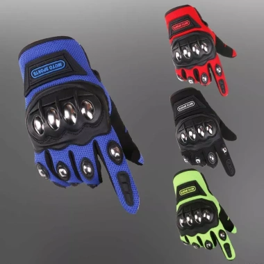 Găng Tay Half Finger Vỏ Thép Xe Máy Thể Dục - Bảo Vệ Khi Đạp Xe Ngoài Trời, Giảm 20%