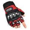 Găng Tay Half Finger Vỏ Thép Xe Máy Thể Dục - Bảo Vệ Khi Đạp Xe Ngoài Trời, Giảm 20% 5