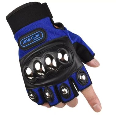 Găng Tay Half Finger Vỏ Thép Xe Máy Thể Dục - Bảo Vệ Khi Đạp Xe Ngoài Trời, Giảm 20%
