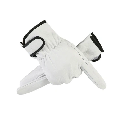Găng tay hàn da an toàn EHES - Bảo vệ chống mài mòn, giá ưu đãi 127.720₫ 2