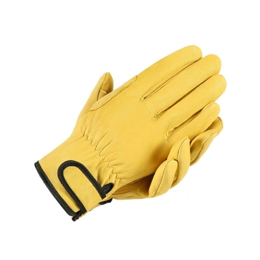 Găng tay hàn da an toàn EHES - Bảo vệ chống mài mòn, giá ưu đãi 127.720₫ 3
