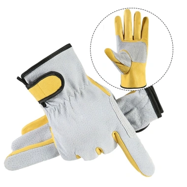 Găng tay hàn da an toàn EHES - Bảo vệ chống mài mòn, giá ưu đãi 127.720₫ 4