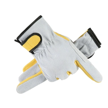 Găng tay hàn da an toàn EHES - Bảo vệ chống mài mòn, giá ưu đãi 127.720₫ 7