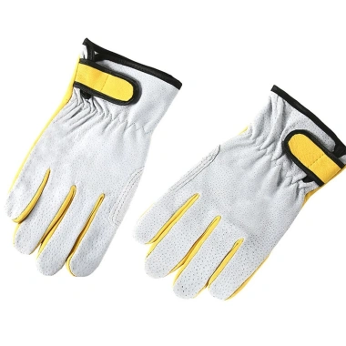 Găng tay hàn da an toàn EHES - Bảo vệ chống mài mòn, giá ưu đãi 127.720₫ 9