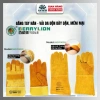 Găng tay hàn vàng Berrylion vải da độn - Chịu nhiệt, giảm giá 75.000đ