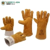 Găng tay hàn vàng Berrylion vải da độn - Chịu nhiệt, giảm giá 75.000đ 4