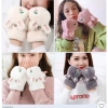 Găng Tay Hở Ngón Nữ Thời Trang Dễ Thương – Giữ Ấm Cổ Tay, Phù Hợp Mùa Đông, Giá Ưu Đãi 92.400₫