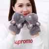 Găng Tay Hở Ngón Nữ Thời Trang Dễ Thương – Giữ Ấm Cổ Tay, Phù Hợp Mùa Đông, Giá Ưu Đãi 92.400₫ 7