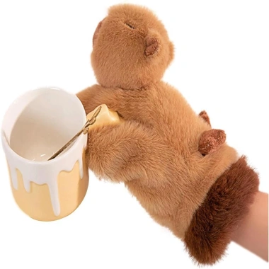 Găng tay HYCEO Capybara mùa đông dày chống gió - Thiết kế sang trọng, họa tiết động vật - 183.600₫ 8
