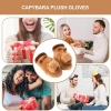 Găng tay HYCEO Capybara mùa đông dày chống gió - Thiết kế sang trọng, họa tiết động vật - 183.600₫ 9