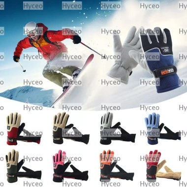 Găng tay HYCEO mùa thu đông - Chống gió, giữ ấm, dày, dùng cho xe đạp & trượt tuyết - 84.240₫