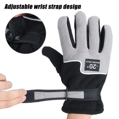 Găng tay HYCEO mùa thu đông - Chống gió, giữ ấm, dày, dùng cho xe đạp & trượt tuyết - 84.240₫