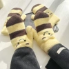 Găng tay HYCEO nữ ngỗng khủng long, lông cừu dày, tách ngón, ấm mùa thu đông 6