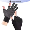 Găng tay keo‑dot Onetimingfine đạp xe, chống trơn trượt, mỏng hai ngón cảm ứng, VN