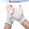 Găng tay keo‑dot Onetimingfine đạp xe, chống trơn trượt, mỏng hai ngón cảm ứng, VN 4
