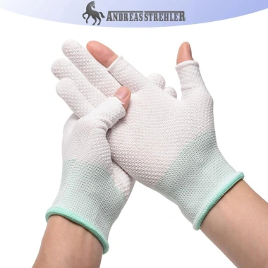Găng tay keo‑dot Onetimingfine đạp xe, chống trơn trượt, mỏng hai ngón cảm ứng, VN