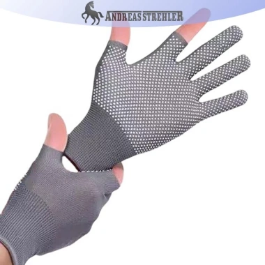 Găng tay keo‑dot Onetimingfine đạp xe, chống trơn trượt, mỏng hai ngón cảm ứng, VN