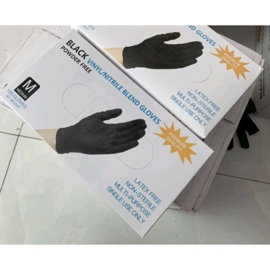 Găng tay không bột cao su - Phun xăm an toàn, bám chắc, giảm giá 77.000₫ 9 Găng tay không bột cao su - Phun xăm an toàn, bám chắc, giảm giá 77.000₫ 9