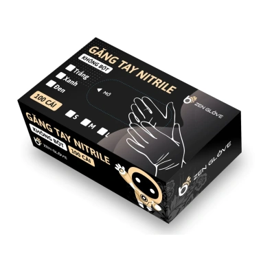 Găng tay không bột cao su - Phun xăm an toàn, bám chắc, giảm giá 77.000₫ 10 Găng tay không bột cao su - Phun xăm an toàn, bám chắc, giảm giá 77.000₫ 10