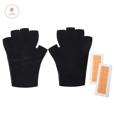 Găng tay không ngón AACAR cho nữ - Chống tia UV nửa ngón mềm, chỉ 15.984₫