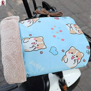 Găng tay lái xe máy điện ấm áp, thoải mái, cho đi ngoài trời - phù hợp tay ga 8 Găng tay lái xe máy điện ấm áp, thoải mái, cho đi ngoài trời - phù hợp tay ga 8