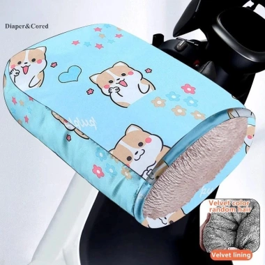 Găng tay lái xe máy & xe đạp mùa đông chống nước, giữ ấm YTH – giá chỉ 57.400₫, phù hợp E‑Bike & xe trượt tuyết 2
