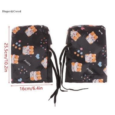 Găng tay lái xe máy & xe đạp mùa đông chống nước, giữ ấm YTH – giá chỉ 57.400₫, phù hợp E‑Bike & xe trượt tuyết 5