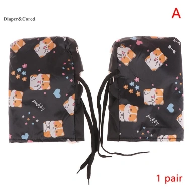 Găng tay lái xe máy & xe đạp mùa đông chống nước, giữ ấm YTH – giá chỉ 57.400₫, phù hợp E‑Bike & xe trượt tuyết 10