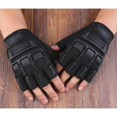 Găng tay lai xe MPACT hở ngón, thoáng mát, bền cao, chống trơn trượt - giá 102.000 đồng