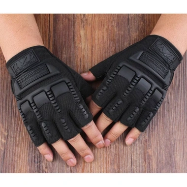 Găng tay lai xe MPACT hở ngón, thoáng mát, bền cao, chống trơn trượt - giá 102.000 đồng